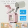 Automatic Soap Dispenser,Cute Cat Touchless Soap Dispenser with Night Light,400ml Kids Soap Dispenser,Rechargeable Wall Mounted Soap Dispenser for Kitchen, Bathroom, School, Office view 4