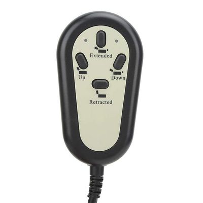 Aqur2020 4 Button Electric Sofa Controller, Remote Hand Control for Electric Sofas Sofa Massage Chair Other Lifting Chairs(Straight)