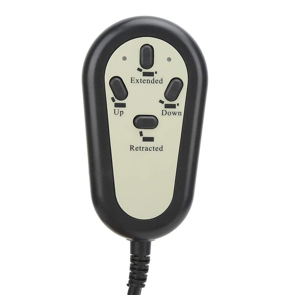 Aqur2020 4 Button Electric Sofa Controller, Remote Hand Control for Electric Sofas Sofa Massage Chair Other Lifting Chairs(Straight)