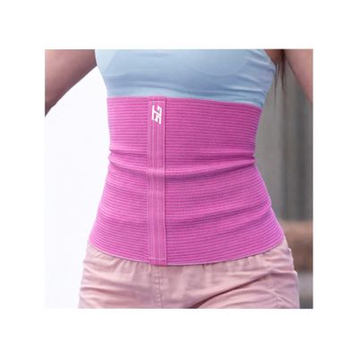 SG TRAINING FIT #1 Sport Pro Wool Cotton Warming Belt Relieves Back Pain Supports Lumbar and Muscles Optimal Compression for Men and Women. (1, Pink)