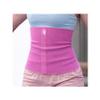 SG TRAINING FIT #1 Sport Pro Wool Cotton Warming Belt Relieves Back Pain Supports Lumbar and Muscles Optimal Compression for Men and Women. (1, Pink) view 1