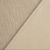 100% Cotton Bath Rugs for Bathroom, 20 x 34 inches and Non Slip Backing Bath Math Rugs, Beige Bathmat Rug view 3
