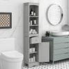 Flieks 67" Tall Storage Cabinet with Adjustable Shelves & 1 Drawer for Bathroom, Home, Kitchen & Living Room view 1