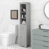 Flieks 67" Tall Storage Cabinet with Adjustable Shelves & 1 Drawer for Bathroom, Home, Kitchen & Living Room view 3