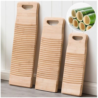 Small Laundry Washboard for Kids Home Washing Clothes, Vintage Decor, Natural Wooden Hand Scrub Board, Rustic Mini Old Fashioned Wash Board for Hand Washing, Washboard Laundry Board, Gift for kids