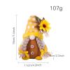 2 Pack Thanksgiving Decorations Harvest Gnome Plush Scandinavian Tomte Elf Swedish Tomte Dwarf Gnomes Decor Gifts view 3