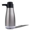 AIKE 15fl.oz Stainless Steel Liquid Soap Dispenser for Dish and Hand Soap view 1