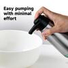 AIKE 15fl.oz Stainless Steel Liquid Soap Dispenser for Dish and Hand Soap view 3