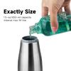 AIKE 15fl.oz Stainless Steel Liquid Soap Dispenser for Dish and Hand Soap view 4