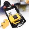 wzfdm High Temperature Pressurized Steam Cleaner Handheld Steam Cleaner 3Bar Multi-Surface Tools Included to Remove Dirt, Grime, Grease, and More,110v-Black view 1
