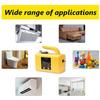 wzfdm High Temperature Pressurized Steam Cleaner Handheld Steam Cleaner 3Bar Multi-Surface Tools Included to Remove Dirt, Grime, Grease, and More,110v-Black view 4