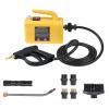 wzfdm High Pressure Commercial Steam Cleaning System Hand-held 3Bar Pressurized Steam Cleaner, Portable Steam Cleaner,Yellow-220v view 1