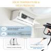 wzfdm High Pressure Commercial Steam Cleaning System Hand-held 3Bar Pressurized Steam Cleaner, Portable Steam Cleaner,Yellow-220v view 4