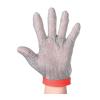 LCYDMJ Food Grade Cut Resistant Gloves, Stainless Steel Mesh Metal Wire Glove, for Oyster Shucking, Meat Cutting Wood Carving (Size : 1 Piece/XXS) view 1