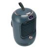 Mini Air Conditioner Humidifier, Air Cooler LED Ice Water Cooler Fan, 3 Wind Speeds and Lanyard, Portable Fast Cooling Electric Fan for Home Office Travel(green) view 2