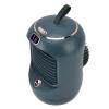Mini Air Conditioner Humidifier, Air Cooler LED Ice Water Cooler Fan, 3 Wind Speeds and Lanyard, Portable Fast Cooling Electric Fan for Home Office Travel(green) view 4