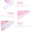 Cabilock 2pcs Boy Girl Oven Mitts Heat Resistant Microwave Gloves for Safe Baking and Cooking for Boys and Girls Easy to Store and Hang for Home and Play Kitchens view 3