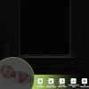 FHSBLINDS Custom Roller Shades for Windows Blinds for Windows Cut to Size -Room Darkening Waterproof Blackout Window Blinds & Shades for Home Kitchen Bedroom Office (White 100% Blackout, 40"W x 80"H) view 4