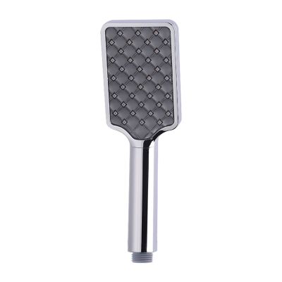 Youngran Shower Head High Pressure Self-Cleaning Bathroom Accessory Phone for Country House Black Anti Limestone Fittings Chrome Plating Leisurely