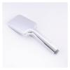 Youngran Shower Head High Pressure Self-Cleaning Bathroom Accessory Phone for Country House Black Anti Limestone Fittings Chrome Plating Leisurely view 3