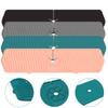 2 Pack Kitchen Faucet Sink Splash Guard, 24" x 5.6'' Upgrade Silicone Faucet Water Catcher Mat, Sink Draining Pad Behind Faucet, Rubber Drying Mat for Countertop, Bathroom, Farmhouse, RV (Green) view 4
