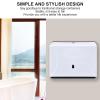 Countertop Multifold Hand Towel Dispenser,Hand Paper Towel Dispenser,Wall-Mounted Bathroom Paper Towel Dispenser Tissues Box Holder view 4