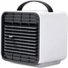 SMSOM Portable Air Conditioner Fan, Air Cooler Fan, Portable Desktop Cooling Fan, Personal Table Air Conditioner Fan for Bedroom Office Home Room view 1
