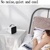 SMSOM Portable Air Conditioner Fan, Air Cooler Fan, Portable Desktop Cooling Fan, Personal Table Air Conditioner Fan for Bedroom Office Home Room view 2