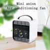 SMSOM Portable Air Conditioner Fan, Air Cooler Fan, Portable Desktop Cooling Fan, Personal Table Air Conditioner Fan for Bedroom Office Home Room view 3