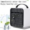 SMSOM Portable Air Conditioner Fan, Air Cooler Fan, Portable Desktop Cooling Fan, Personal Table Air Conditioner Fan for Bedroom Office Home Room view 4