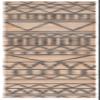 SAFAVIEH Kilim Collection Runner Rug - 2'3" x 8', Natural & Charcoal, Handmade Flat Weave Jute, Ideal for High Traffic Areas in Living Room, Bedroom (KLM752A) view 3