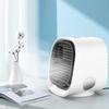 SMSOM Portable Air Conditioner, Personal Air Cooler, Desktop Mini Cooling Fan for Room Home Office view 2