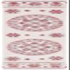 SAFAVIEH Bellagio Collection 2'3" x 8' Ivory/Red BLG601A Handmade Medallion Wool Entryway Foyer Living Room Bedroom Runner Rug view 3