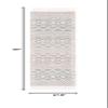 SAFAVIEH Natura Collection Runner Rug - 2'3" x 8', Ivory & Black, Handmade Moroccan Boho Fringe Wool, Ideal for High Traffic Areas in Living Room, Bedroom (NAT687A) view 2
