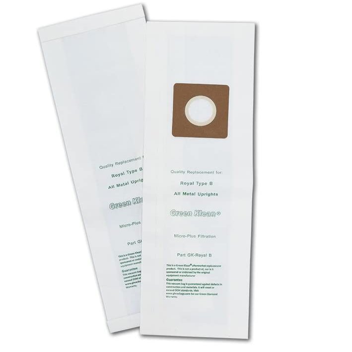 Green Klean GK-RoyB Hoover C1320 Replacement Vacuum Bags - 10 per Case - Case of 10