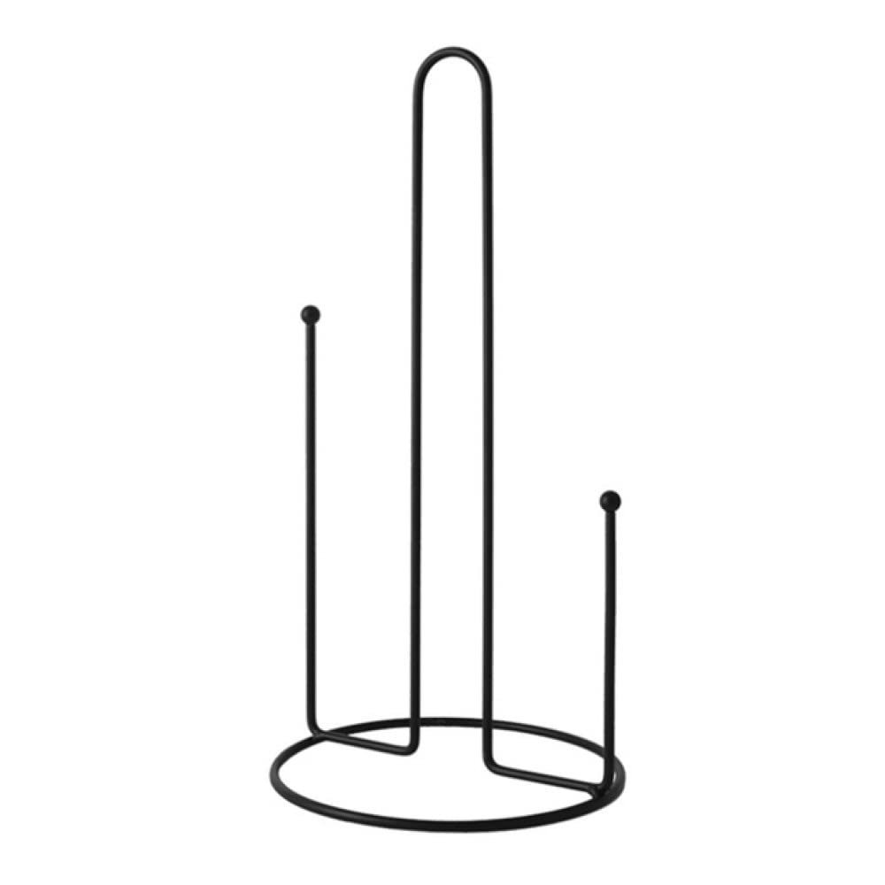 Kitchen Roll Paper Towel Holder Bathroom Tissue Stand Dining Table Vertical Napkins Rack Kitchen Storage Shelf,BK2