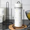 Kitchen Roll Paper Towel Holder Bathroom Tissue Stand Dining Table Vertical Napkins Rack Kitchen Storage Shelf,BK2 view 3