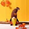 2 Pack Fall Decor Thanksgiving Decorations Harvest Gnome Plush Doll Elf Dwarf Doll Figurine with Maple Leaves Sunflower Autumn Decor for Festival Gifts Home Holiday Decoration (Harvest Gnome A) view 2