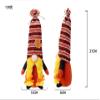2 Pack Fall Decor Thanksgiving Decorations Harvest Gnome Plush Doll Elf Dwarf Doll Figurine with Maple Leaves Sunflower Autumn Decor for Festival Gifts Home Holiday Decoration (Harvest Gnome A) view 4