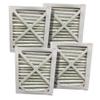 AirstarSupply (4) Pack, MERV8 Compatible Replacement Filter for Santa Fe Compact 2 Dehumidifier 9 x 11 x 1'' # 4029748 view 1