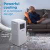 Westinghouse 10,000 BTU Portable Air Conditioner with Home Dehumidifier, Remote Control - For Rooms Up To 450 Square Feet view 3
