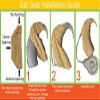 Ear Gear Cochlear M1 Cordless Eyeglasses Protect Implants from Dirt, Sweat, Moisture, Wind Fits Nucleus 7, Opus 2, Medel Sonnet and AB Naida Processors view 3