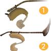 Ear Gear Cochlear M1 Cordless Eyeglasses Protect Implants from Dirt, Sweat, Moisture, Wind Fits Nucleus 7, Opus 2, Medel Sonnet and AB Naida Processors view 4