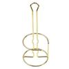 Kitchen Roll Paper Towel Holder Bathroom Tissue Stand Dining Table Vertical Napkins Rack Kitchen Storage Shelf,2layer GD view 1