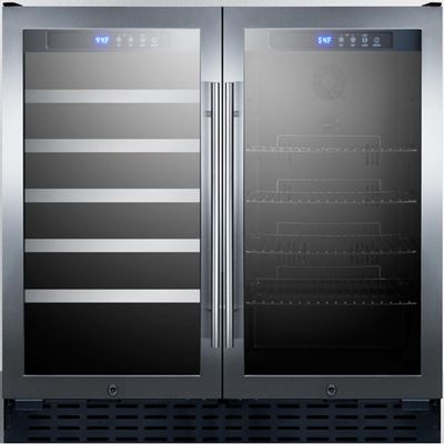 Summit Appliance SHELFKIT36 Shelving Kit for SWC3668 Wine Cellar; Includes 4 Chrome Shelves Only; Easy Use