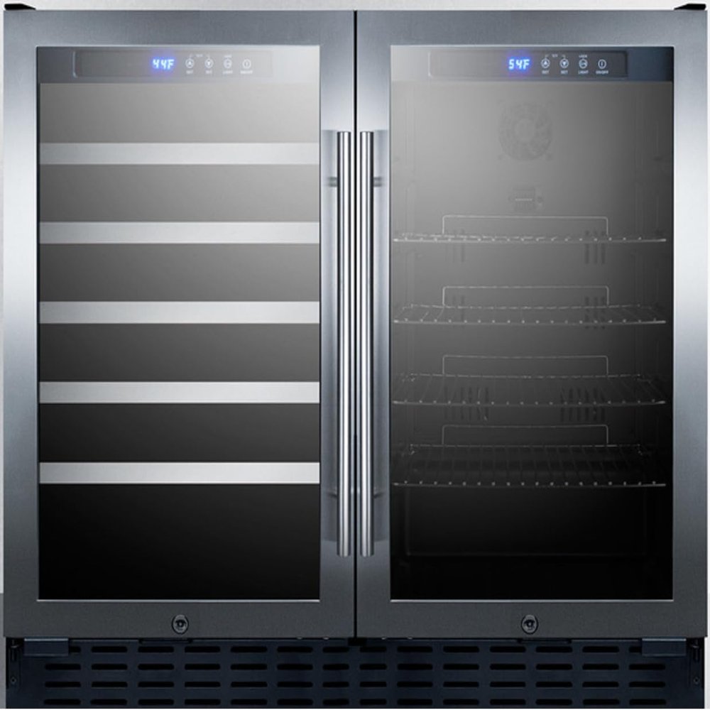 Summit Appliance SHELFKIT36 Shelving Kit for SWC3668 Wine Cellar; Includes 4 Chrome Shelves Only; Easy Use