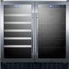 Summit Appliance SHELFKIT36 Shelving Kit for SWC3668 Wine Cellar; Includes 4 Chrome Shelves Only; Easy Use view 1