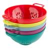 Hemoton 5pcs Kitchen Drain Basket Fruit Vegetable Strainers for Easy Washing Storage Multi-functional Kitchen Baskets for Home Restaurant Use view 1