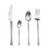 24 Piece Silverware Set for 6, Matte Thickened 1810 Stainless Steel Flatware Set, Modern Dinner Set, Spoons and forks Set in Home and Kitchen, Dishwasher Safe view 1