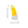 Hemoton 6pcs Pan Scrapers Non-Melting Oil Kitchen for Pots and Convenient Soft Scraper Mixed Colors for Easy Cleaning and Storage view 2